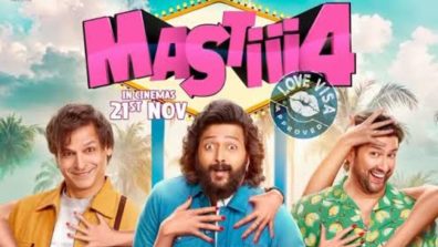 Masti 4 Box Office Collection Day 4: Riteish Deshmukh’s Adult Comedy Reaches 10 Crore Mark
