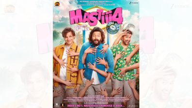 Mastiii 4 Set to Become One of 2025’s Biggest Releases With a Massive 2200-Screen Release!