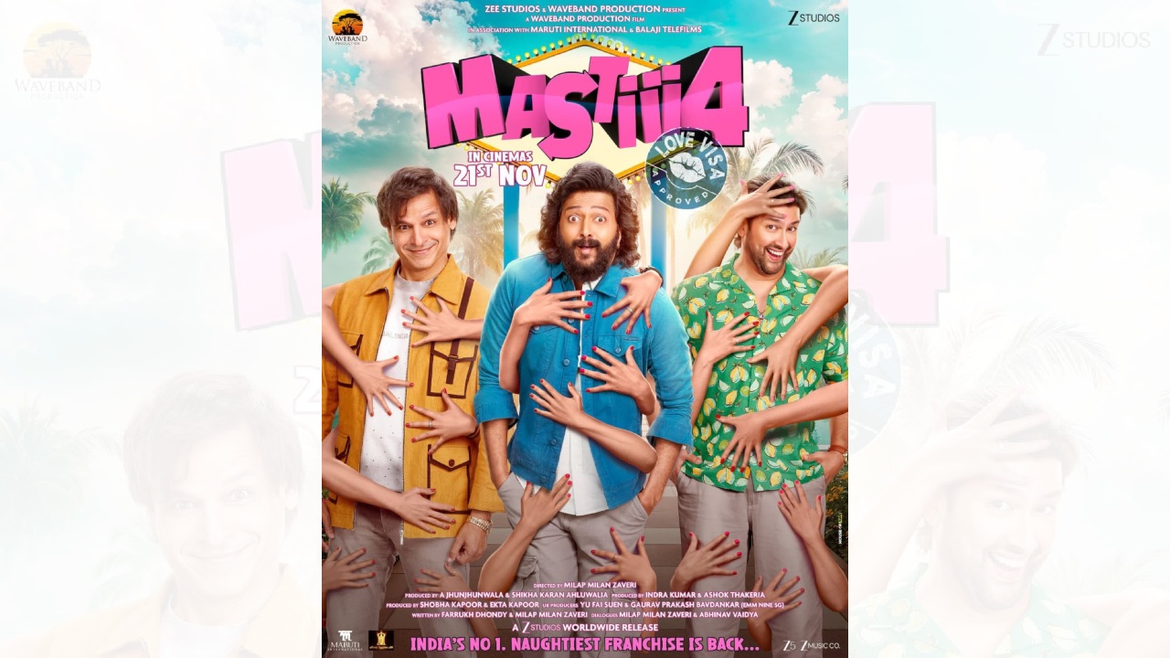 Mastiii 4 Set to Become One of 2025’s Biggest Releases With a Massive 2200-Screen Release! 976899