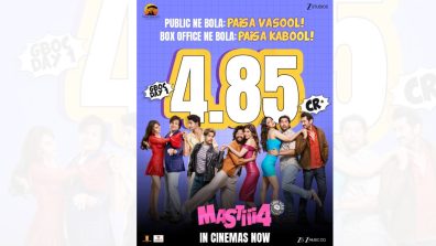 Mastiii 4 Takes a Healthy Start at the Box Office with ₹4.85 Crore Opening