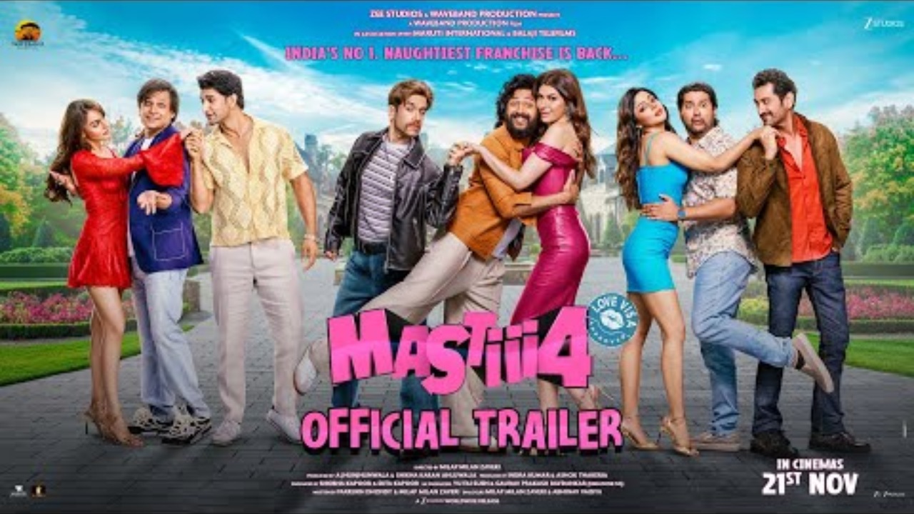 Mastiii 4 Trailer: The Boys Are Back With Double The Fun 974920