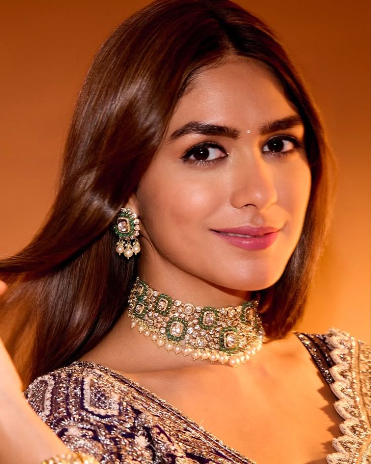 Mrunal Thakur In Regal Whirl of Craft & Charm 974583