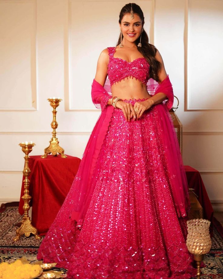 Naagin 7 Actress Priyanka Chahar Choudhary's Vibrant Indo-Western Looks That Scream Attention 976474