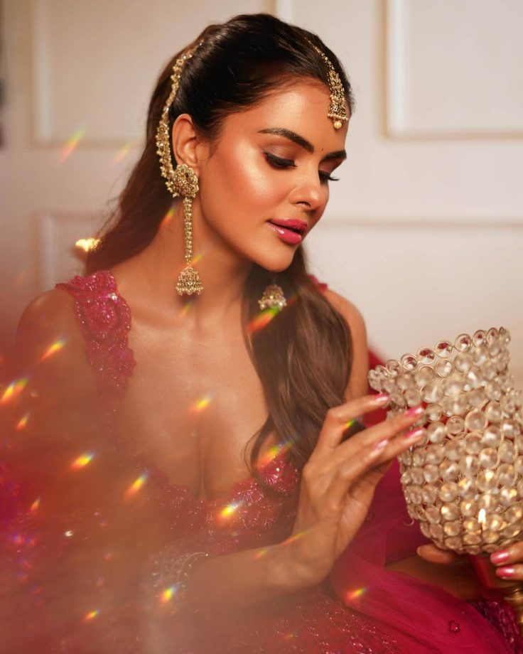 Naagin 7 Actress Priyanka Chahar Choudhary's Vibrant Indo-Western Looks That Scream Attention 976476