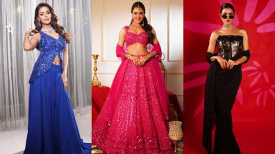 Naagin 7 Actress Priyanka Chahar Choudhary’s Vibrant Indo-Western Looks That Scream Attention