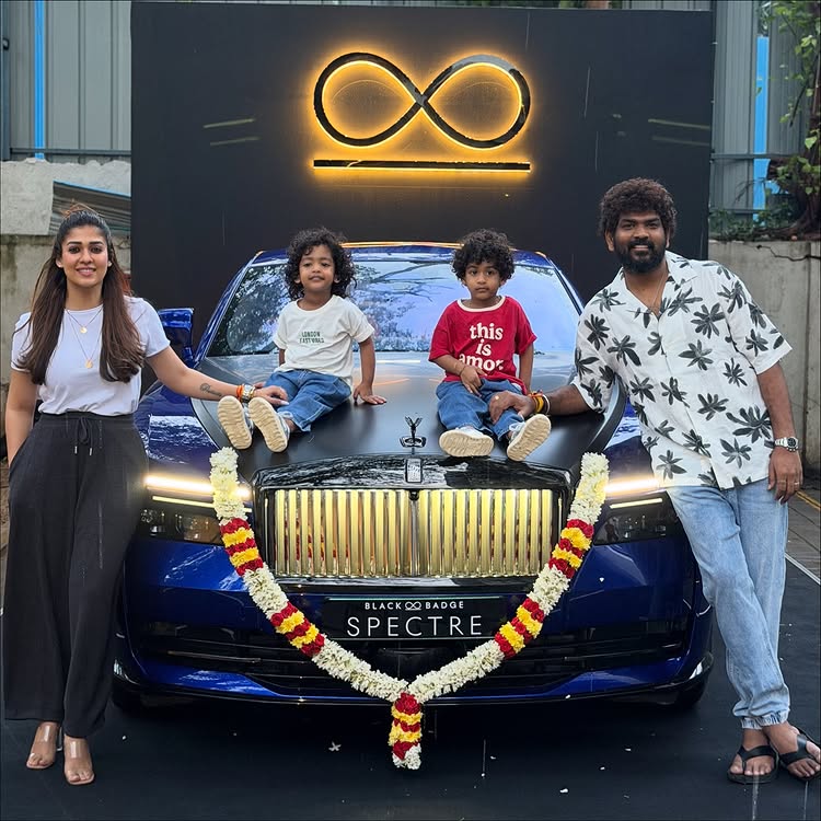Nayanthara Receives a Lavish ₹10-Crore Birthday Gift from Husband Vignesh Shivan as She Celebrates Her 41st Birthday 976759