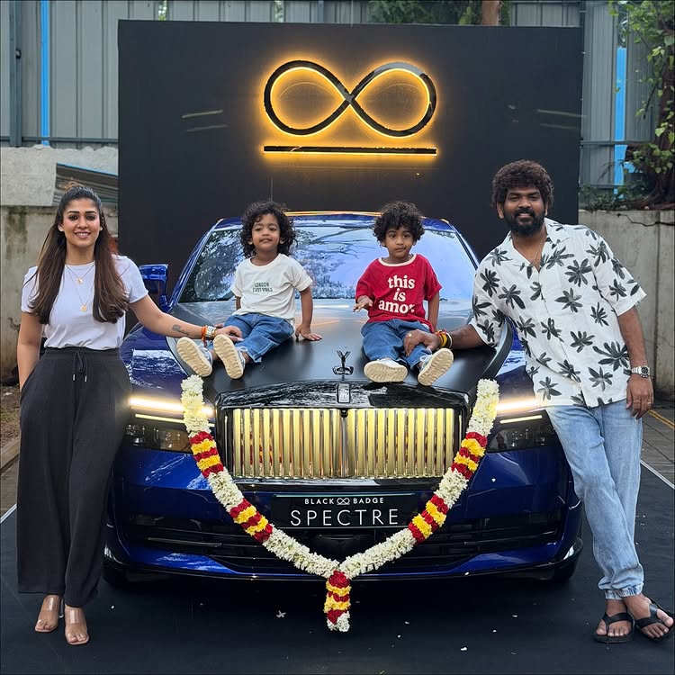 Nayanthara Receives a Lavish ₹10-Crore Birthday Gift from Husband Vignesh Shivan as She Celebrates Her 41st Birthday 976760