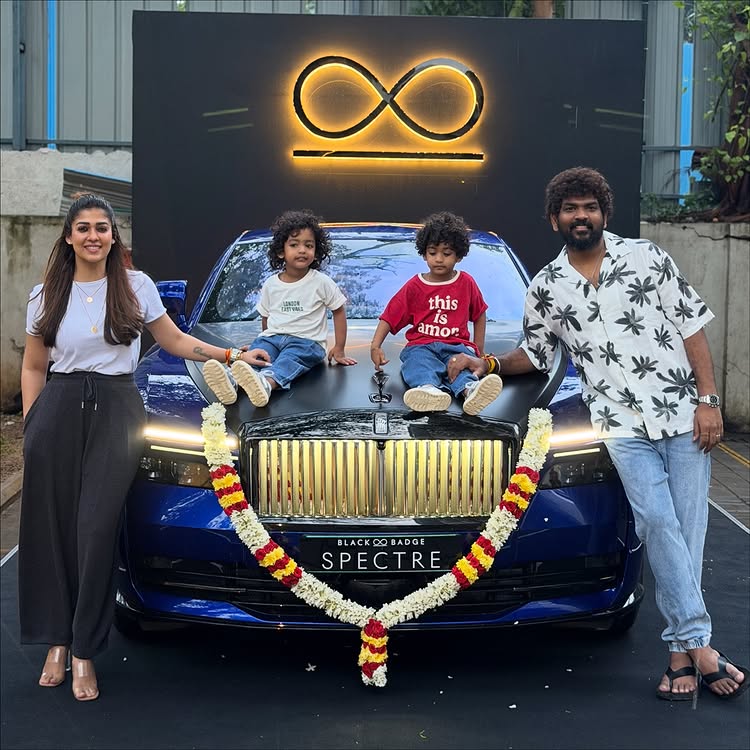 Nayanthara Receives a Lavish ₹10-Crore Birthday Gift from Husband Vignesh Shivan as She Celebrates Her 41st Birthday 976761