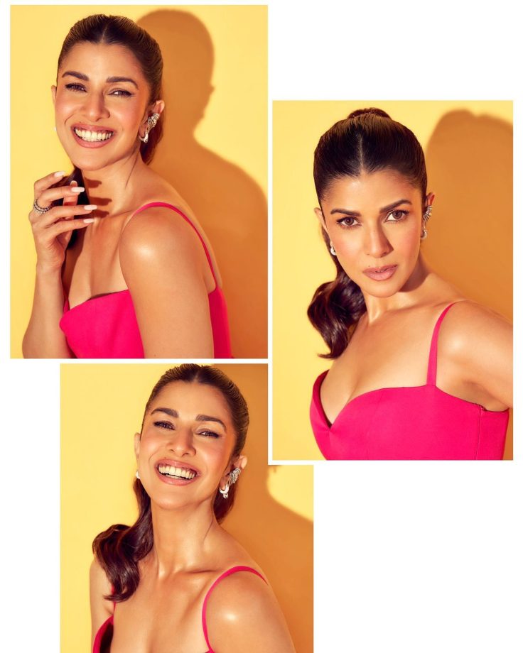 Nimrat Kaur’s Dazzling Fuchsia Fantasy 976202