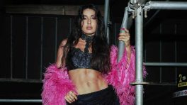 Nora Fatehi Serves Fierce Midnight Glam in High-Impact Black Ensemble