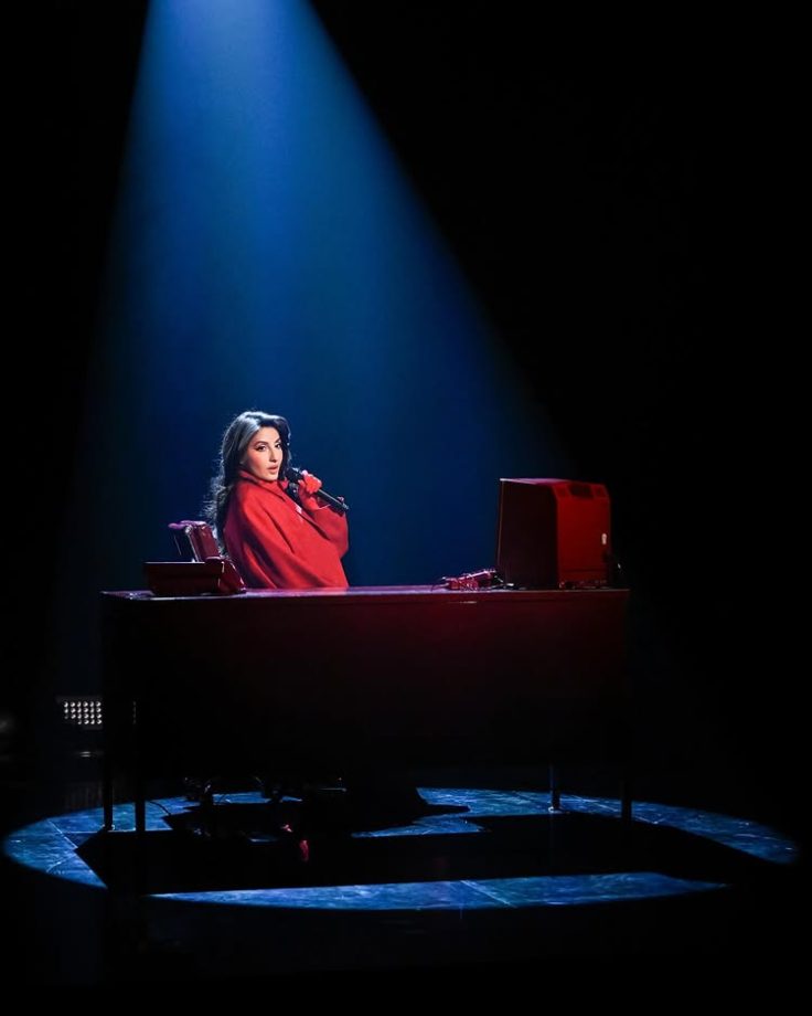 Nora Fatehi Sets the Stage on Fire 977976