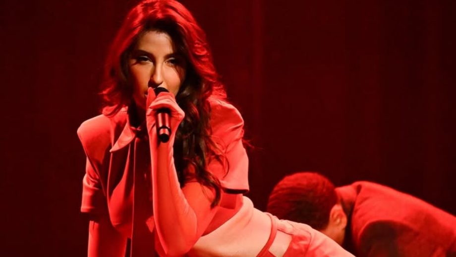 Nora Fatehi Sets the Stage on Fire 977973