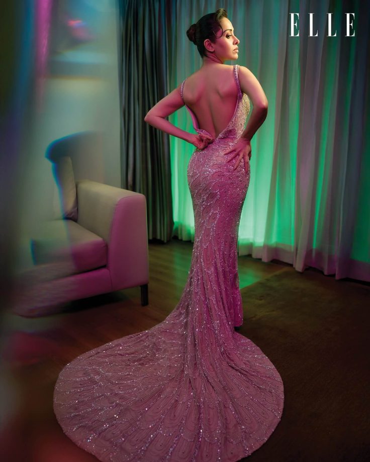 Nushrratt Bharuccha Shines in a Stargazer Gown 977149