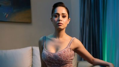 Nushrratt Bharuccha Shines in a Stargazer Gown