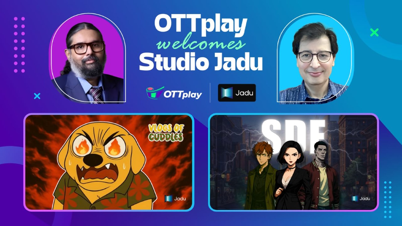 OTTplay and Studio Jadu Announce Partnership to Syndicate AI‑Enabled Animated Series 976152