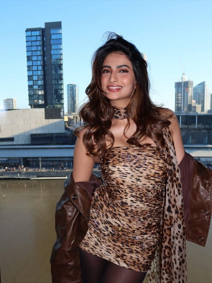 Palak Tiwari’s Fierce Take on Animal Print Fashion 976218