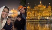 Pankhuri Awasthy & Gautam Rode Visit Golden Temple, Share Heartwarming Pics With Their Kids