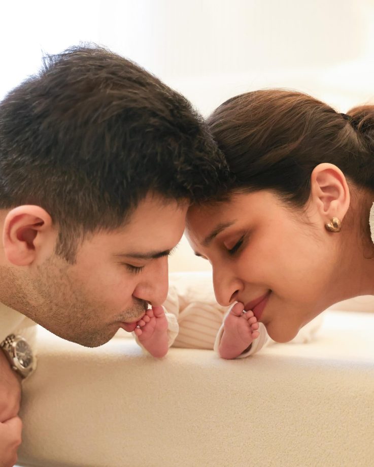 Parineeti Chopra-Raghav Chadha Announce Baby Boy's Name 'Neer' With Cute 1st Glimpse 976808