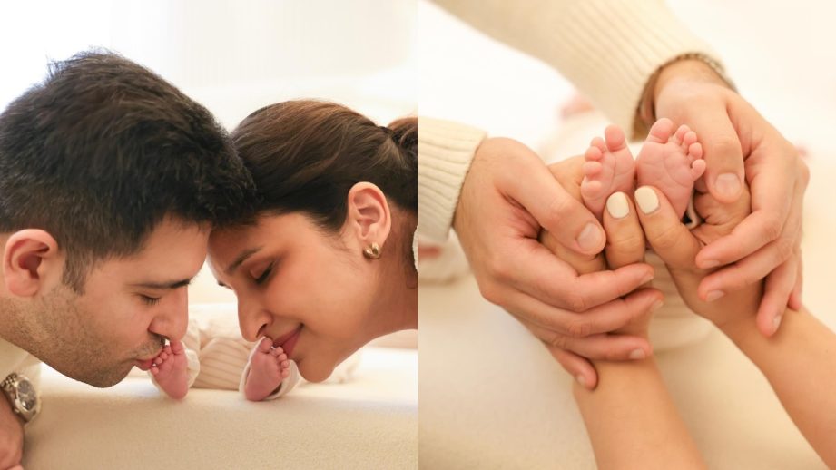 Parineeti Chopra-Raghav Chadha Announce Baby Boy's Name 'Neer' With Cute 1st Glimpse 976809