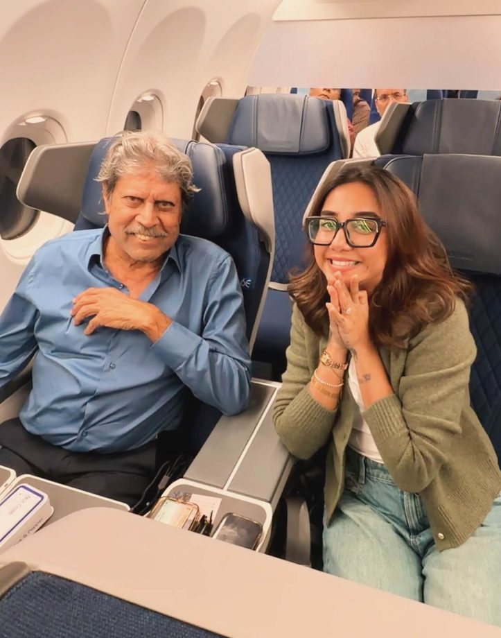 Prajakta Koli's Fan-Girl Moment: Unexpected Meet With Legend Kapil Dev 977691