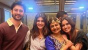 Pranali Rathod Reunites With Kumkum Bhagya Cast, Her Rumored BF Aashay Joins The Party