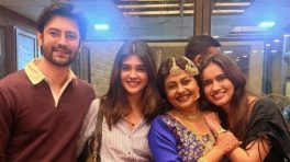 Pranali Rathod Reunites With Kumkum Bhagya Cast, Her Rumored BF Aashay Joins The Party