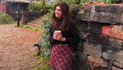 Pranali Rathod’s Latest Look In Plain Top & Checked Skirt Screams Autumn Perfection