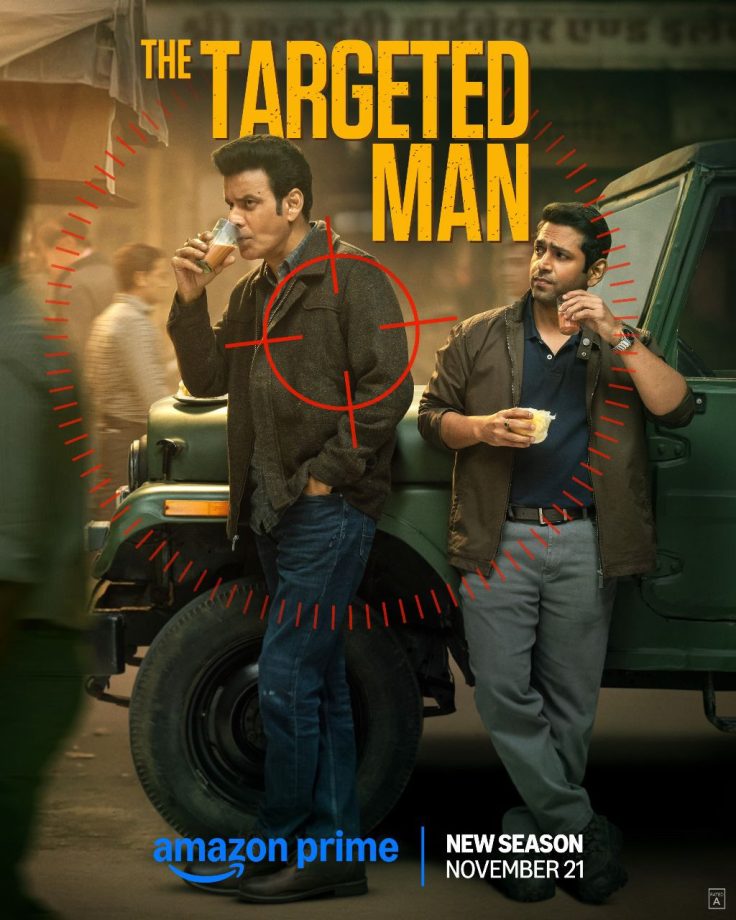 Prime Video drops a cryptic new tease for The Family Man S3—Are Srikant Tiwari and JK being targeted? 974715