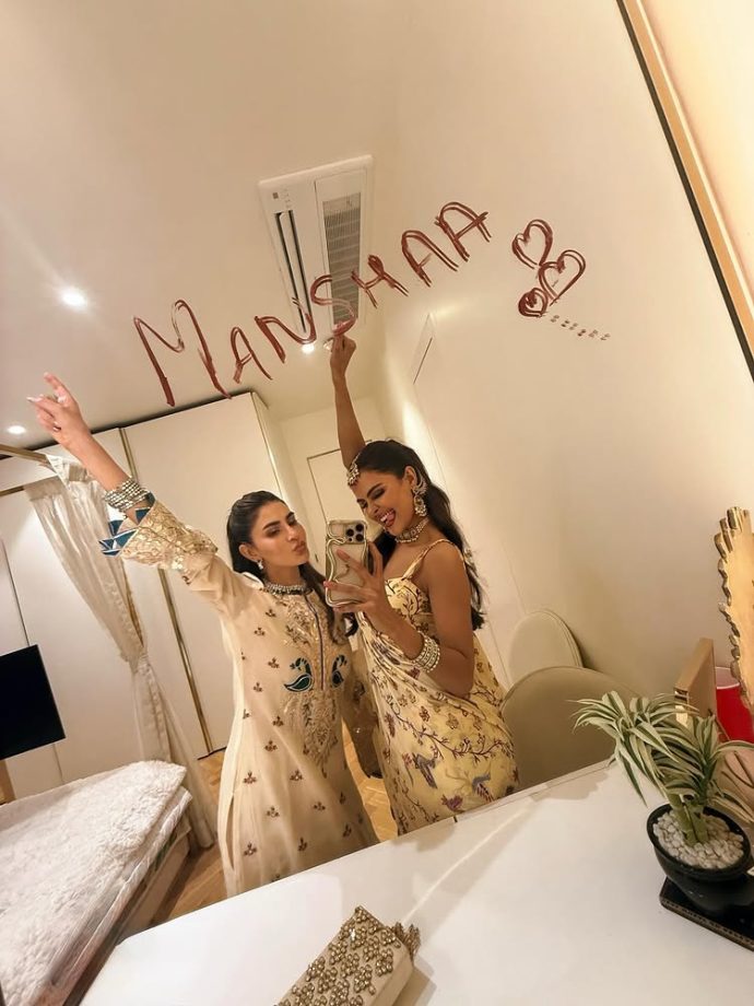 Priyanka Chahar Choudhary Glows in a Floral Saree Under the City Lights 975446