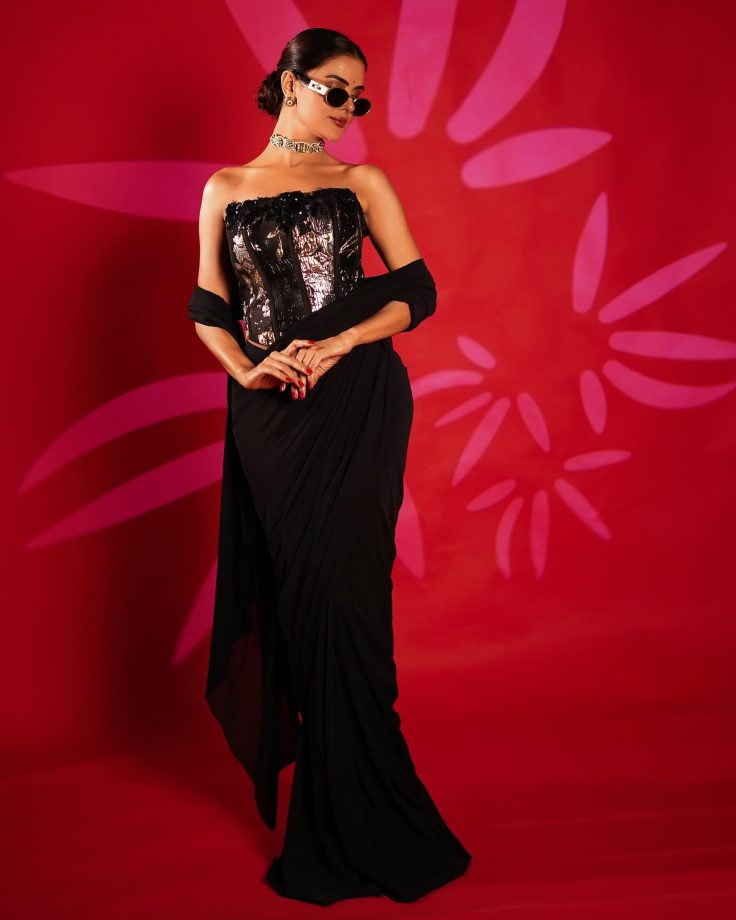 Priyanka Chahar Choudhary’s Bold Black Statement 977251