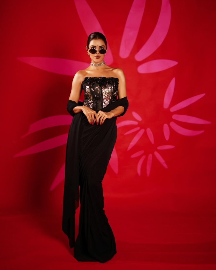 Priyanka Chahar Choudhary’s Bold Black Statement 977256