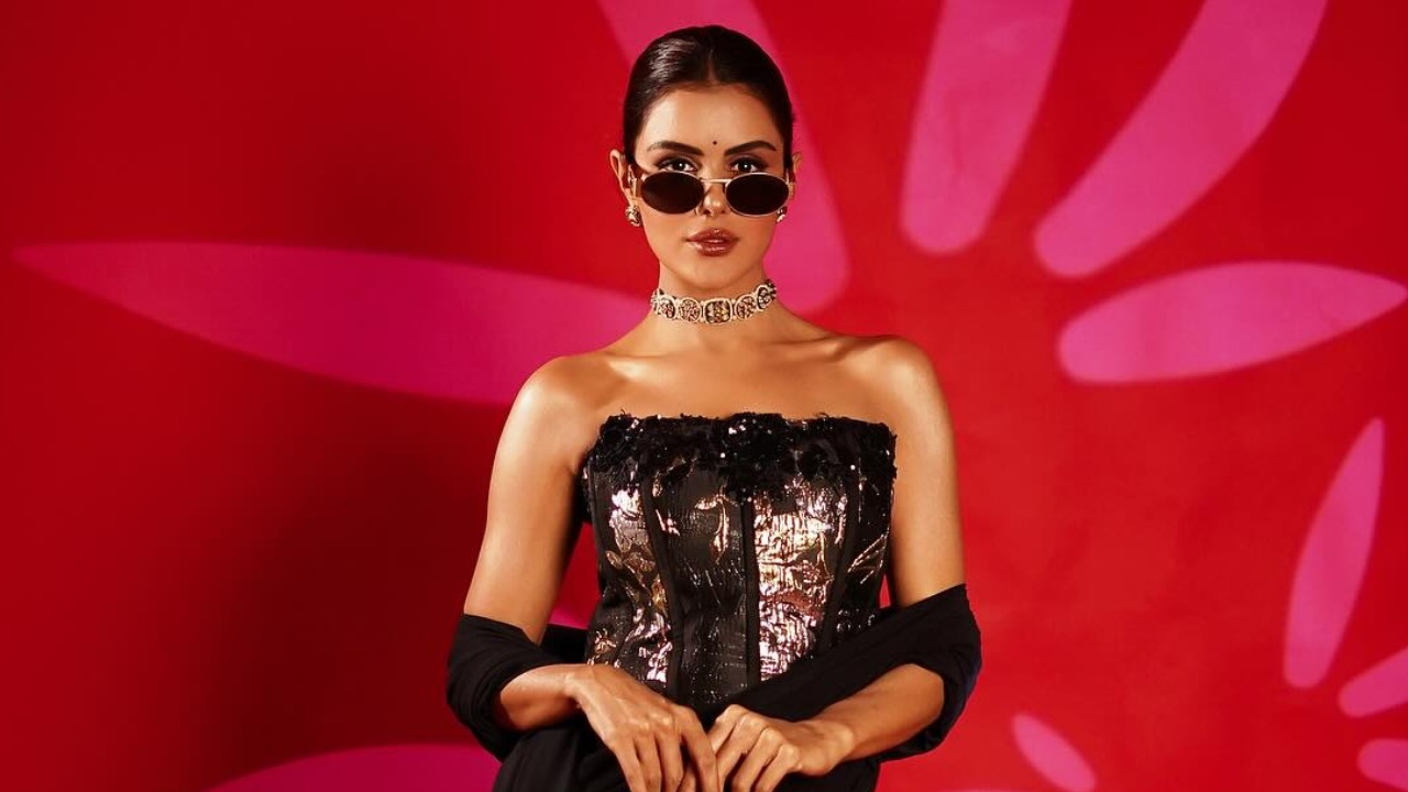 Priyanka Chahar Choudhary’s Bold Black Statement 977249