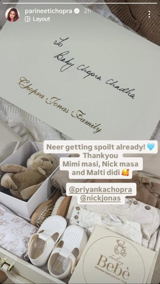 Priyanka Chopra And Nick Jonas Are Spoiling Nephew Neer; Mumma Parineeti Chopra Reacts   977261