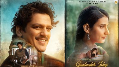 Producer Manish Malhotra Reveals Vijay Varma and Fatima Sana Shaikh Were His First Choices for Gustaakh Ishq: It was very important that we get an unusual pair