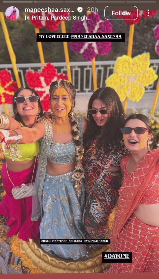 Radhakrishn Fame Manisha Saxena Marries Businessman Kartavya Parekh - See Unseen Photos 977635