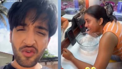 Rajat Verma And Sumbul Touqeer’s Fun Banter On Itti Si Khushi Sets Is Pure Entertainment