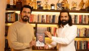 Randeep Hooda Launches Jay Patel’s Debut Book “Barrister Mr. Patel” Honouring Sardar Vallabhbhai Patel’s 150th Birth Anniversary