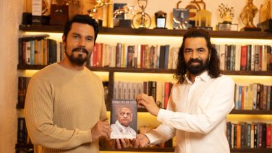 Randeep Hooda Launches Jay Patel’s Debut Book “Barrister Mr. Patel” Honouring Sardar Vallabhbhai Patel’s 150th Birth Anniversary