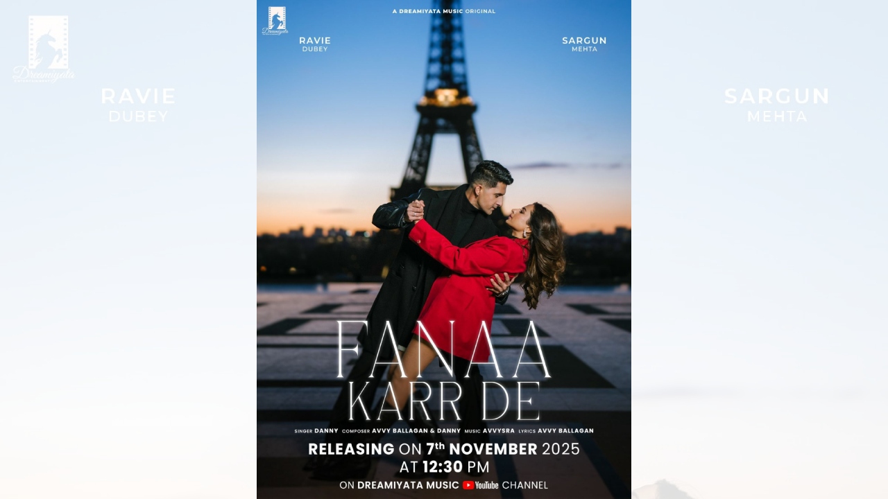 Ravie Dubey and Sargun Mehta to Unveil the Poster of Their New Romantic Song Fanaa Karr De, Releasing on 7th November 975096