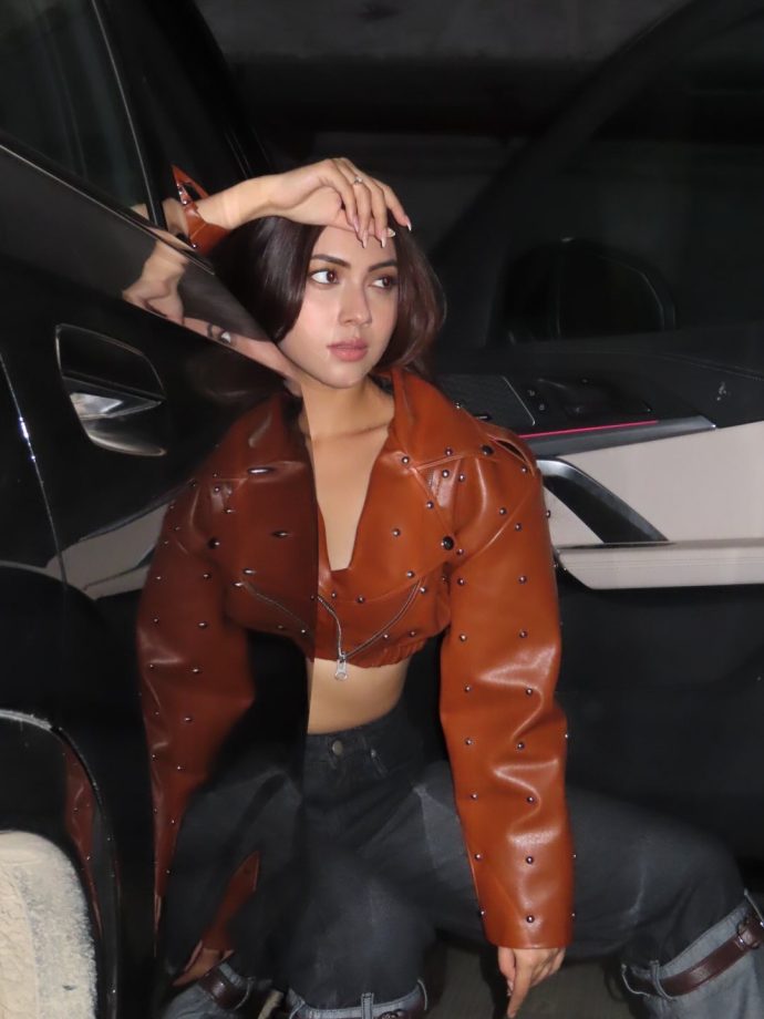 Reem Sameer Shaikh Redefines Cool-Girl Glam With Her Edgy Parking-Lot Style Moment 977184