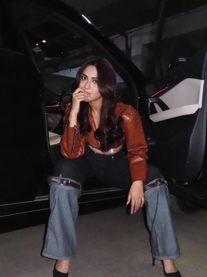 Reem Sameer Shaikh Redefines Cool-Girl Glam With Her Edgy Parking-Lot Style Moment 977186