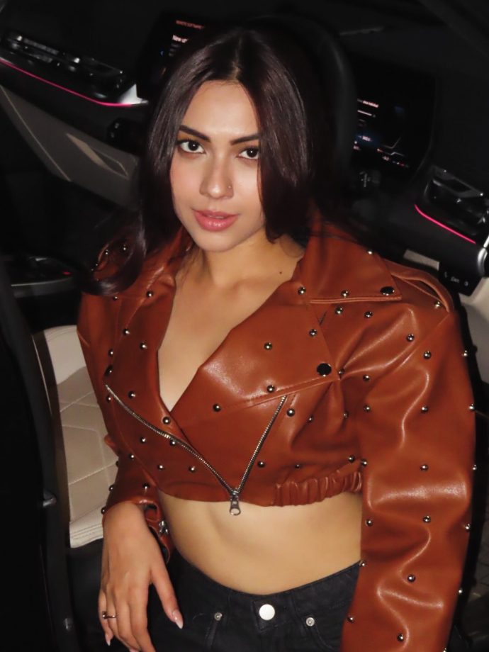 Reem Sameer Shaikh Redefines Cool-Girl Glam With Her Edgy Parking-Lot Style Moment 977187