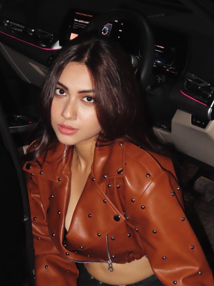 Reem Sameer Shaikh Redefines Cool-Girl Glam With Her Edgy Parking-Lot Style Moment 977190