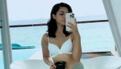 Reem Shaikh Slays Vacation Vibes In Bold Crop Top & Loose Bottoms – See Photos