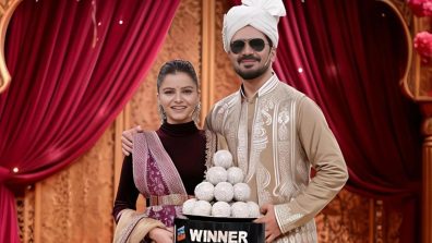 Rubina Dilaik & Abhinav Shukla Crowned Winners of Pati Patni Aur Panga; Lift Trophy as the ‘Sarvagun Sampann Jodi’