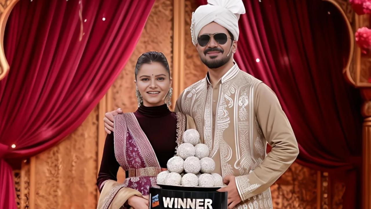 Rubina Dilaik & Abhinav Shukla Crowned Winners of Pati Patni Aur Panga; Lift Trophy as the ‘Sarvagun Sampann Jodi’ 976501