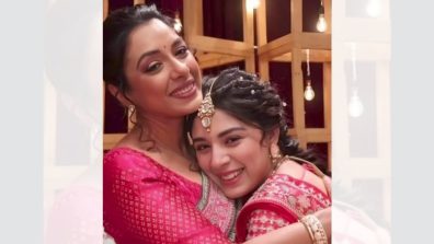 Rupali Ganguly Shares Adorable Anupama-Raahi Moment With Adrija Roy, Calls It “Pure Love”