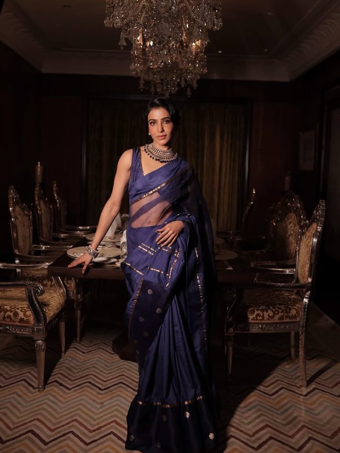 Samantha Ruth Prabhu’s Royal Blue Moment 975529