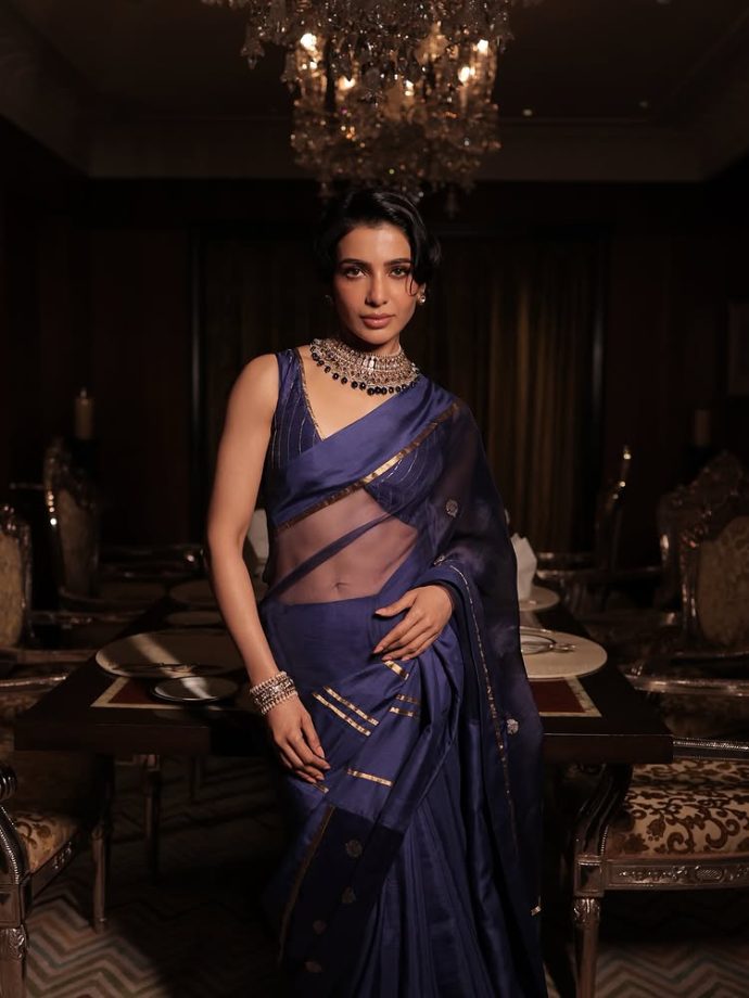 Samantha Ruth Prabhu’s Royal Blue Moment 975528