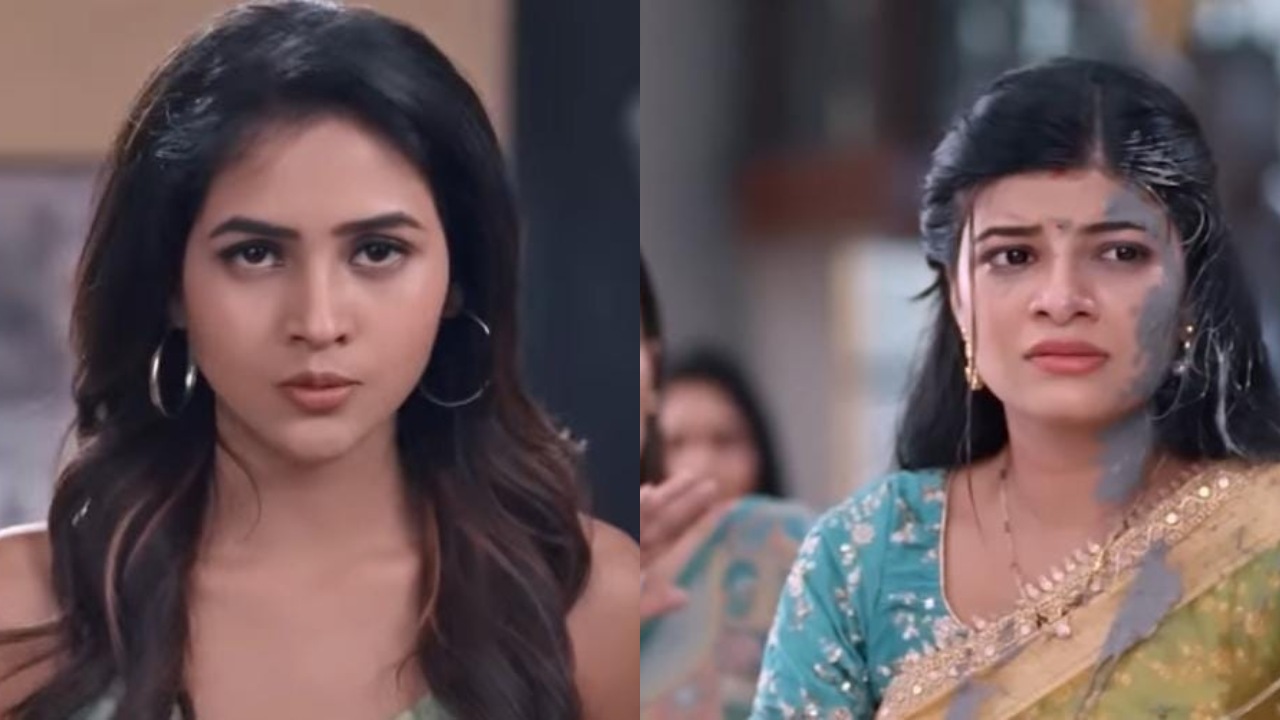 Saru Serial Spoiler: Anika Crosses Limits, Throws Mud On Tara — Saru Steps In To Save Her 975129